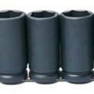 GREY PNEUMATIC 3/4" Drive 5 Piece WheelService Set GY8040