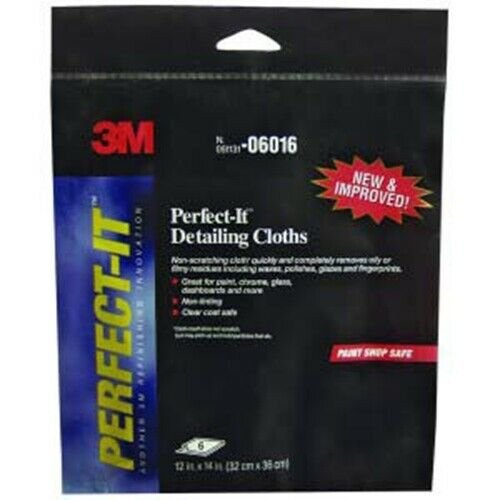 3M COMPANY Perfect -It Detailing andCleaning Cloths MM06016