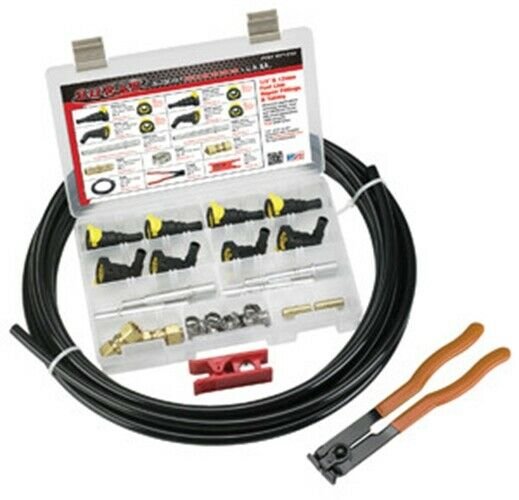 S.U.R & R 1/2" & 12mm Fuel LineReplacement Kit SRRKP1212