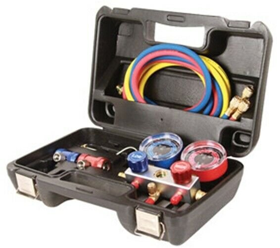 FJC INC. R1234YF Manifold Gage Kit FJ6850