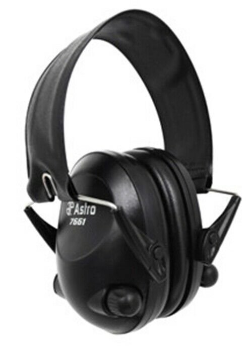 ASTRO PNEUMATIC Dual Volume Control ElectronicSafety Earmuffs AO7661