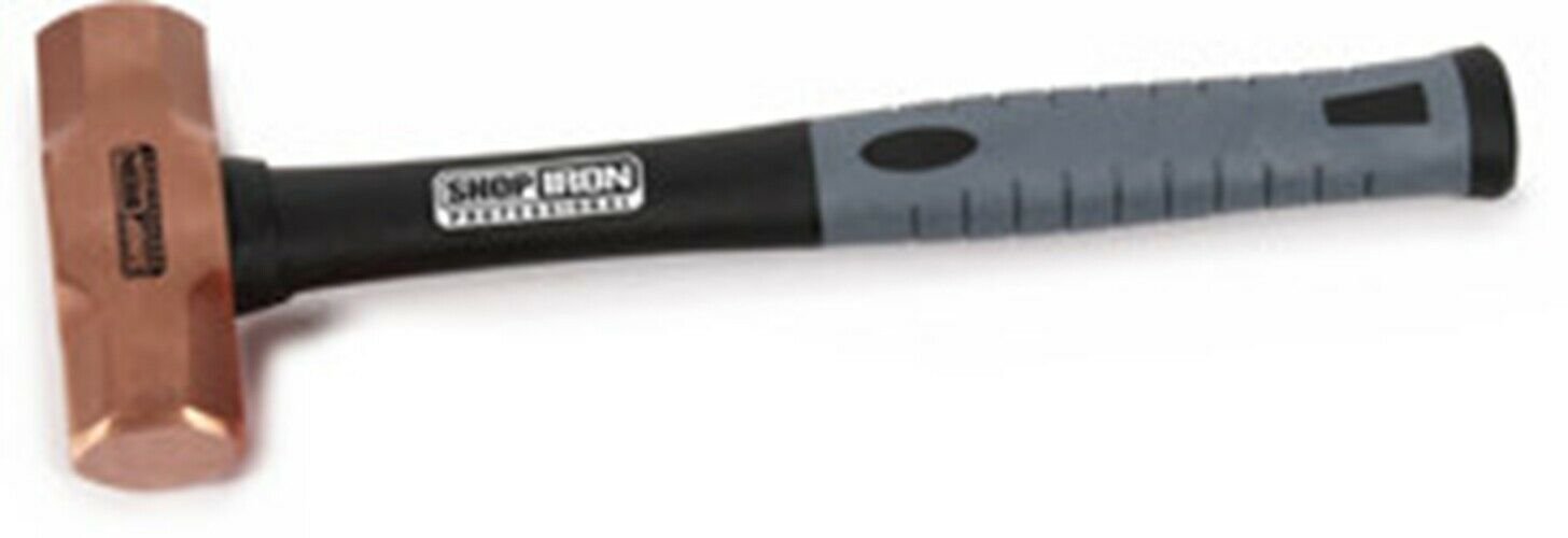 TITAN 3 LB Brass Hammer TN63040
