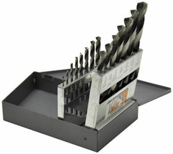 KNKUT 15 Piece Jobber Length DrillBit Set KW15KK5