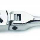 GEARWRENCH 3/8" Drive Stubby Flex HeadRatchet - Full Polish KD81212F