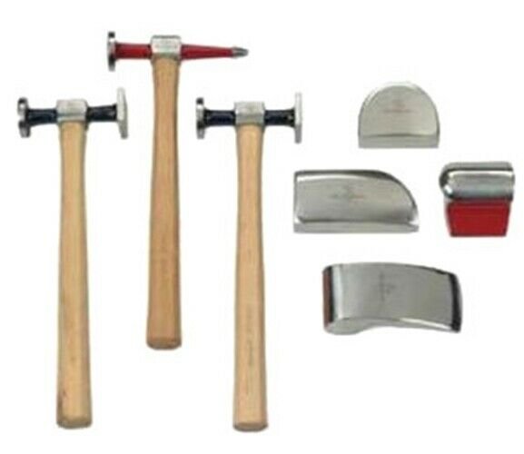 GEARWRENCH 7 Piece Body Hammer Set KD82302