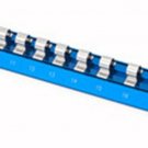 TITAN 3/8" Dr Metric Mag AluminumSocket Rail TN38098