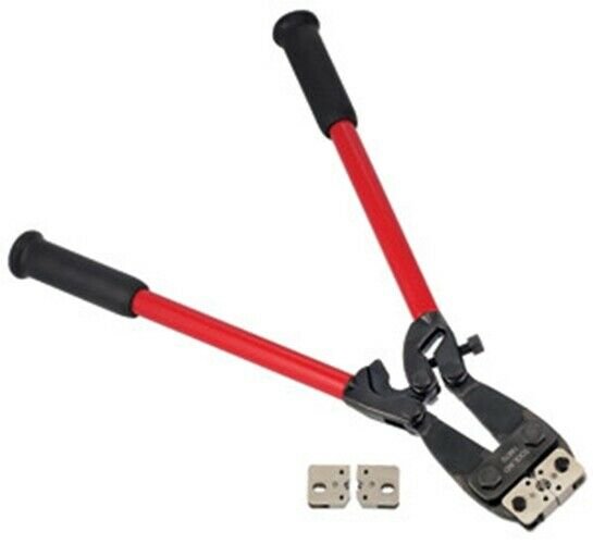 S & G TOOL AID Terminal Crimper for Deutsch6  8 & 10 Gage Closed Barrel TA18870