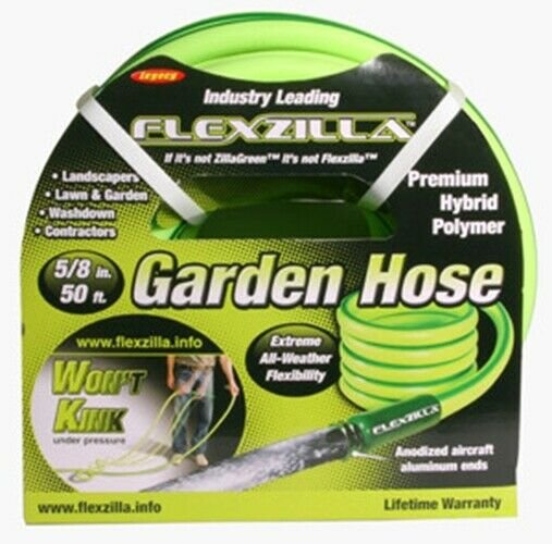 LEGACY 50' Flexzilla Garden WaterHose MTHFZG550YW