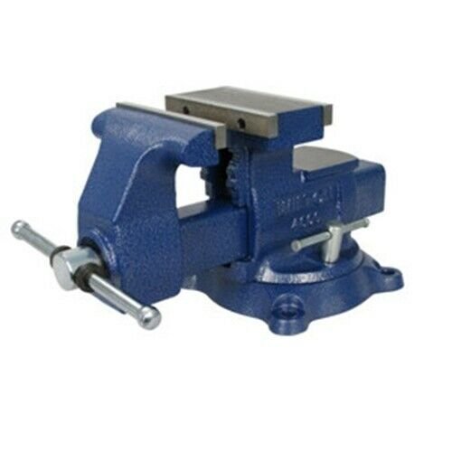WALTER MEIER MANUFACTURING INC 6.5" Reversible SwivelMechanics Vise WL14600