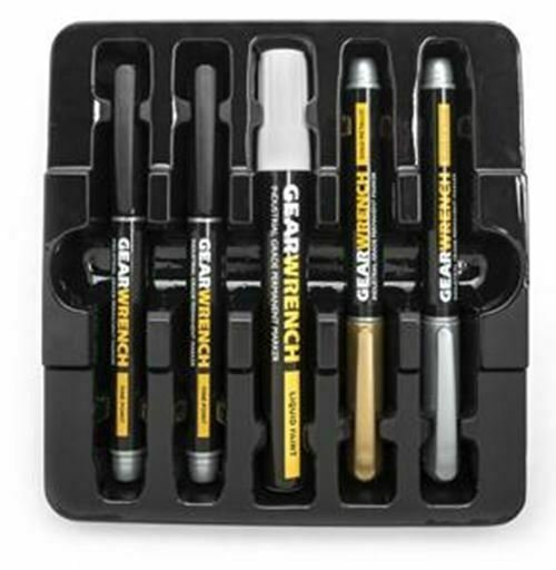 GEARWRENCH 5 Pc. Mixed Marker Set KD86984