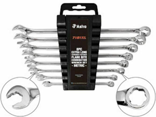 ASTRO PNEUMATIC Extra Long Metric DamagedFastener Flank Bite AO7181XL