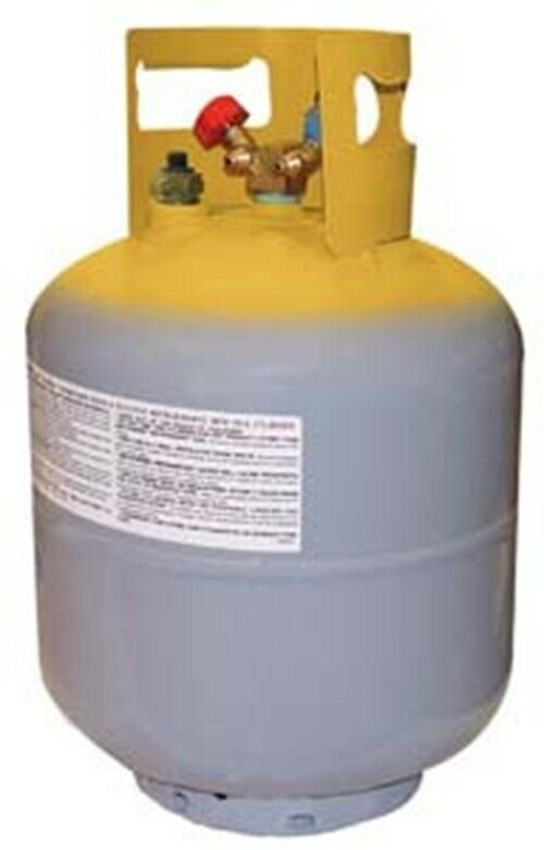 MASTERCOOL 50 Lbs R134A Recovery Tankwith Float Turn Off Switch ML66011