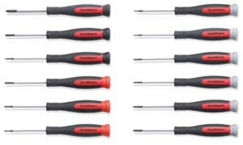 GEARWRENCH 12 Piece Mini & TorxScrewdriver Set KD80057