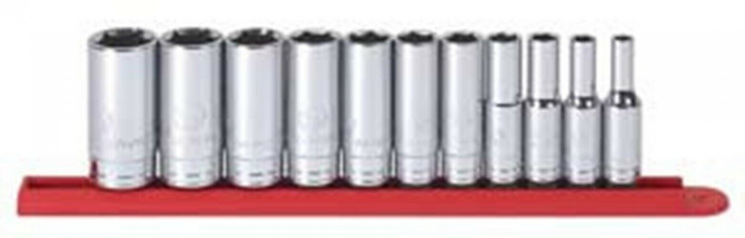 GEARWRENCH 3/8" Drive 11 Piece 6 PointSAE Deep KD80555