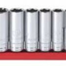 GEARWRENCH 3/8" Drive 11 Piece 6 PointSAE Deep KD80555