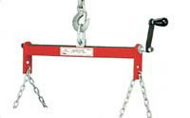 AMERICAN FORGE & FOUNDRY Engine Tilter Sling with CrankHandle IN582