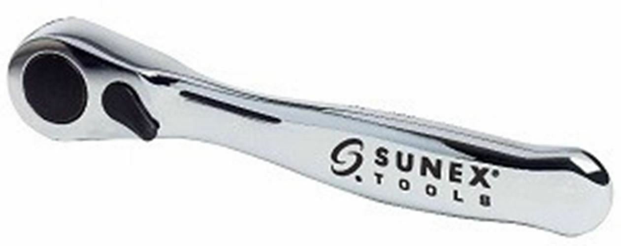 SUNEX TOOL 1/4" Dr Mini MagneticRatcheting Bit Driver SU9728