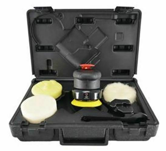ASTRO PNEUMATIC 3" Mini Geared Palm PolisherKit AO331