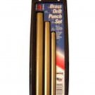 MAYHEW 3 Pc Brass Drift Punch Set MH61360
