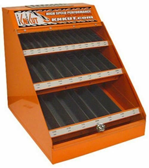 KNKUT 116 Piece Fractional Drill BitCounter Display KWKK116CD