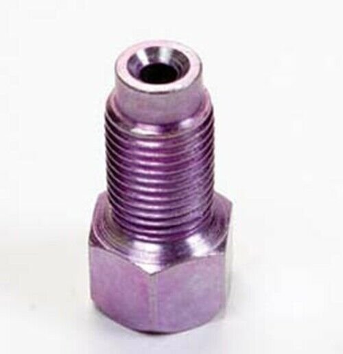 S.U.R & R M10x1.0 Inverted Flare Adapter SRRBR500
