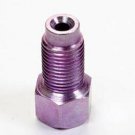 S.U.R & R M10x1.0 Inverted Flare Adapter SRRBR500