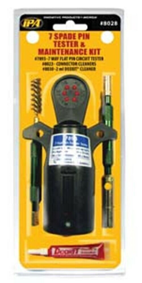 INNOVATIVE PRODUCTS OF AMERICA 7 Spade Pin Maintenance KitFor Medium Duty Truck
