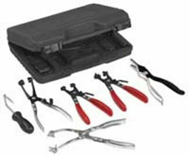 OTC 6 Piece Hose Clamp Plier Set OT4496