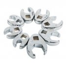 SUNEX TOOL SAE Flarenut Style CrowfootWrench Set SU9708