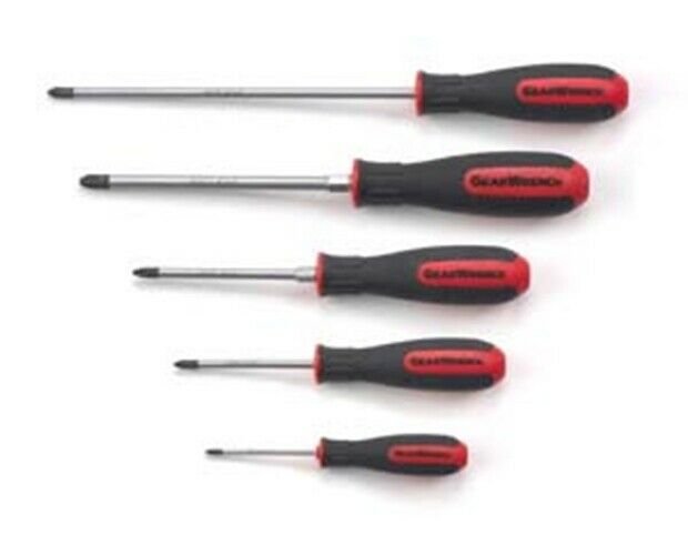 GEARWRENCH 5 Piece Phillip ScrewdriverSet KD80052