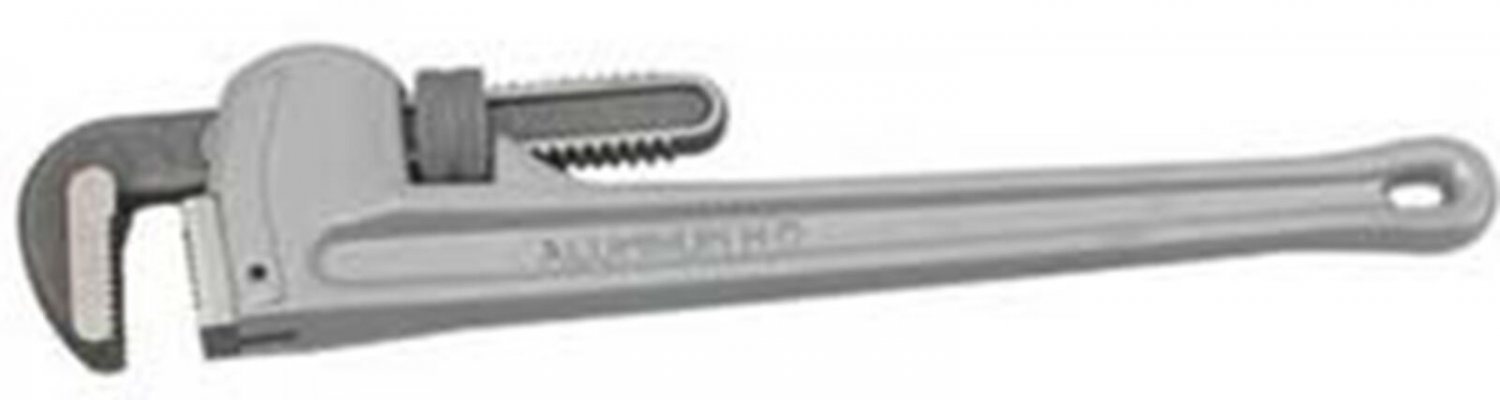 Performance Tool 10" Aluminum Pipe Wrench PMW2110
