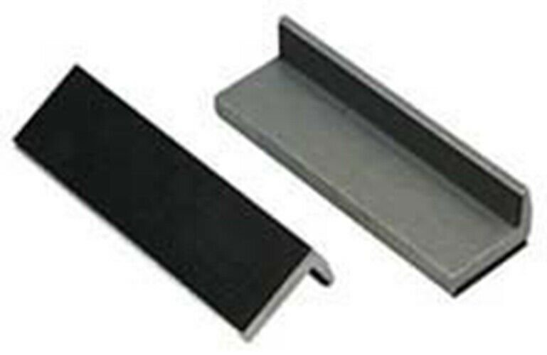 LISLE Rubber Faced Vise Jaw Pads LS48100