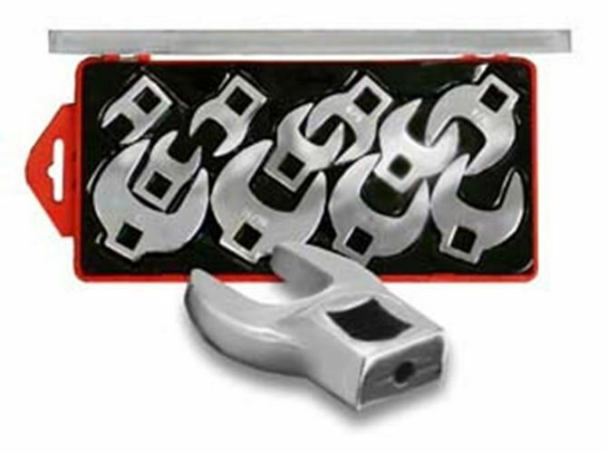 V8 TOOLS INC 11 Piece SAE 3/8"DriveCrowfoot Set VT7711