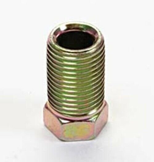 S.U.R & R 7/16-24L Inverted Flare Nut 4 SRRBR1400