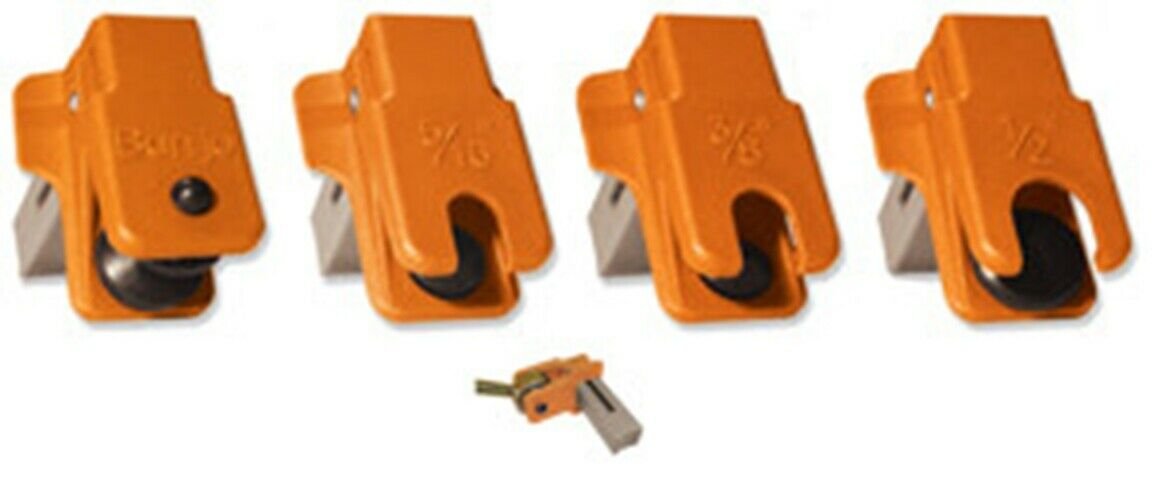 S.U.R & R Fluid Stop Clamp Set SRRFLS330