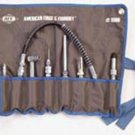 AMERICAN FORGE & FOUNDRY 7 Piece Grease and LubeAdaptor Set IN8090