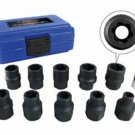 ASTRO PNEUMATIC Metric Flank Bite DamagedFastener Impact Sockets AO7411M