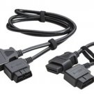 STEELMAN 2 Piece Angled OBDII ConnectSet JS78757