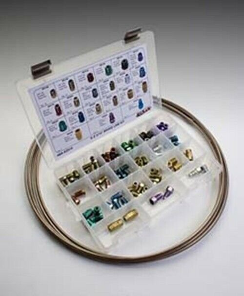 S.U.R & R Brake Line Replacement Kit3/16 SRRBR-EZ316