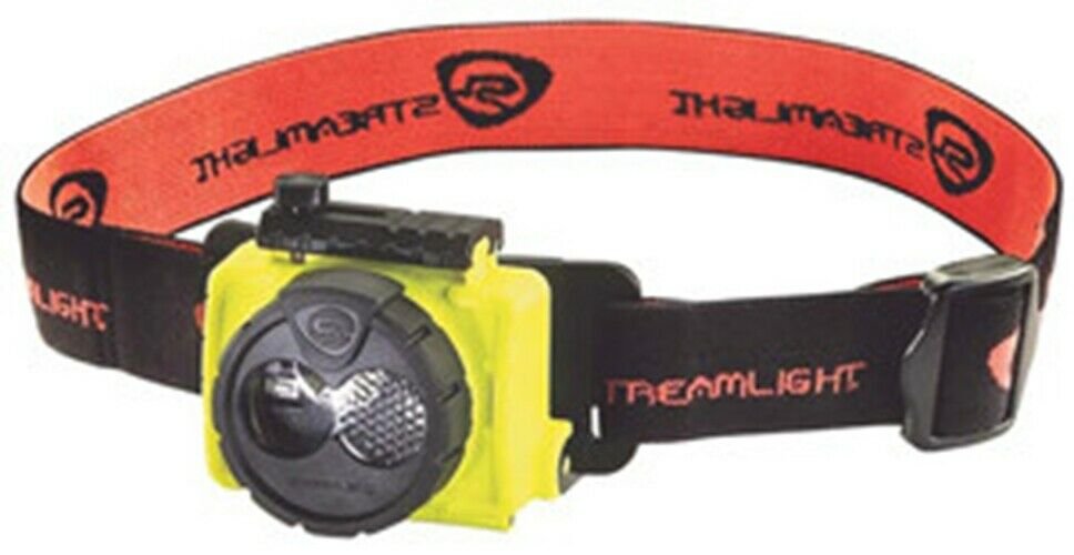 STREAMLIGHT USB/AC  Rechargeable BlackHeadlight Kit SG61603