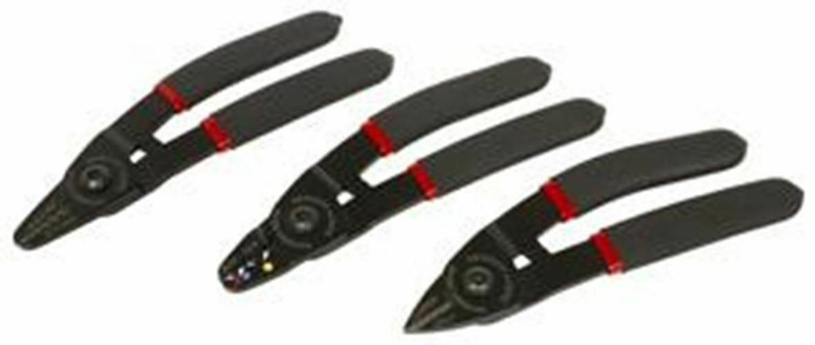 LISLE Mini Strip/Cut/Crimp Set 3pc. LS68700