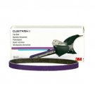 3M COMPANY 1/2" x 18"  CubitronŸ?? II 80GAir Sander File Belt 10Pk MM33446