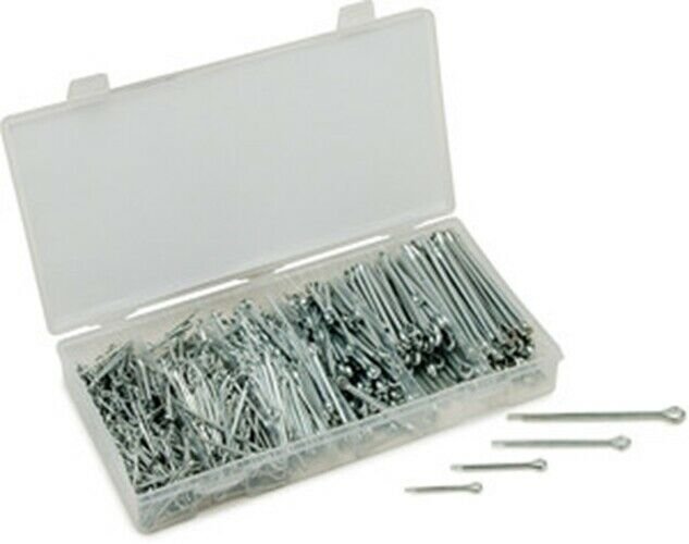TEKZ 1000 Piece  Cotter PinAssortment TZ45204