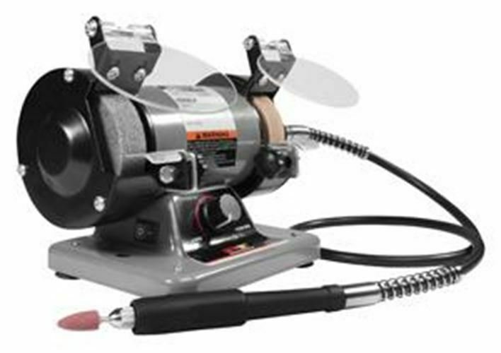 Performance Tool 3" Portable Bench Grinder PMW50003