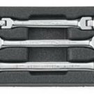 GEARWRENCH 3 Piece MM Flex Flare Nut Set KD81915