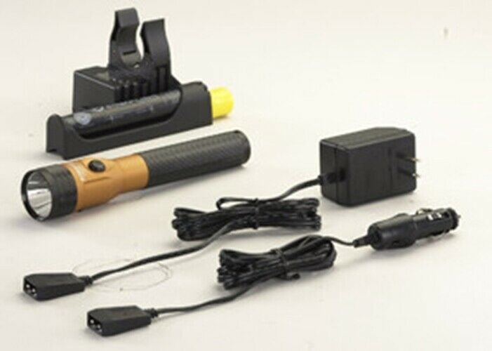 STREAMLIGHT Orange DS LED PiggybackStinger AC/DC Kit SG75645