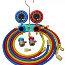 MASTERCOOL Deluxe Dual Aluminum 96" GaugeSet MLC293996-PB-CL