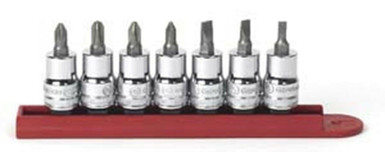 GEARWRENCH 7 Pc 3/8" Drive ScrewdriverSocket Set KD80577