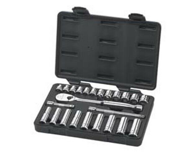 GEARWRENCH 24 pc. 3/8 Drive MetricSocket Set KD80559