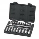 GEARWRENCH 24 pc. 3/8 Drive MetricSocket Set KD80559